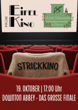 Filmplakat Strickkino Oktober 2025
